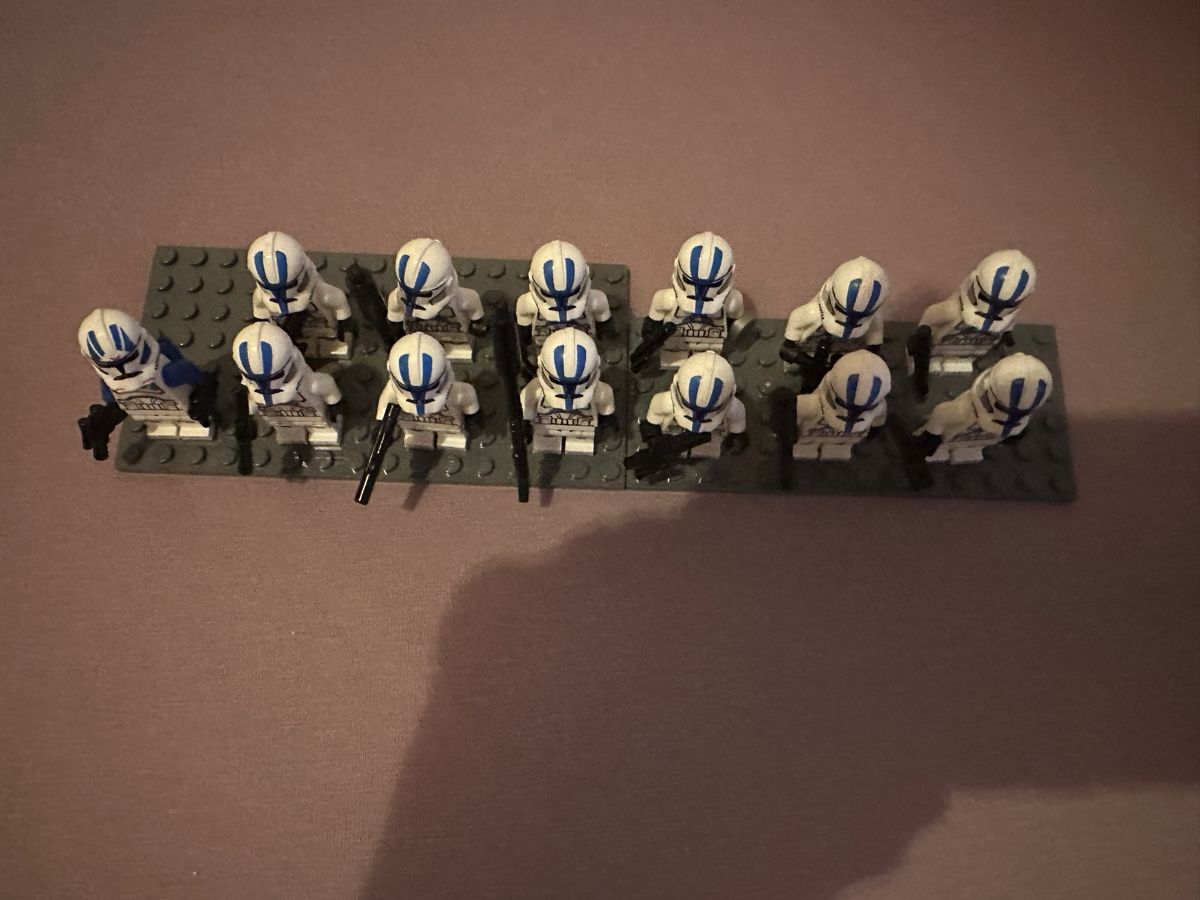 Star Wars Giocattoli: lego Star Wars 501st Clone Troopers – Usato da Zürich venduto da hev 1