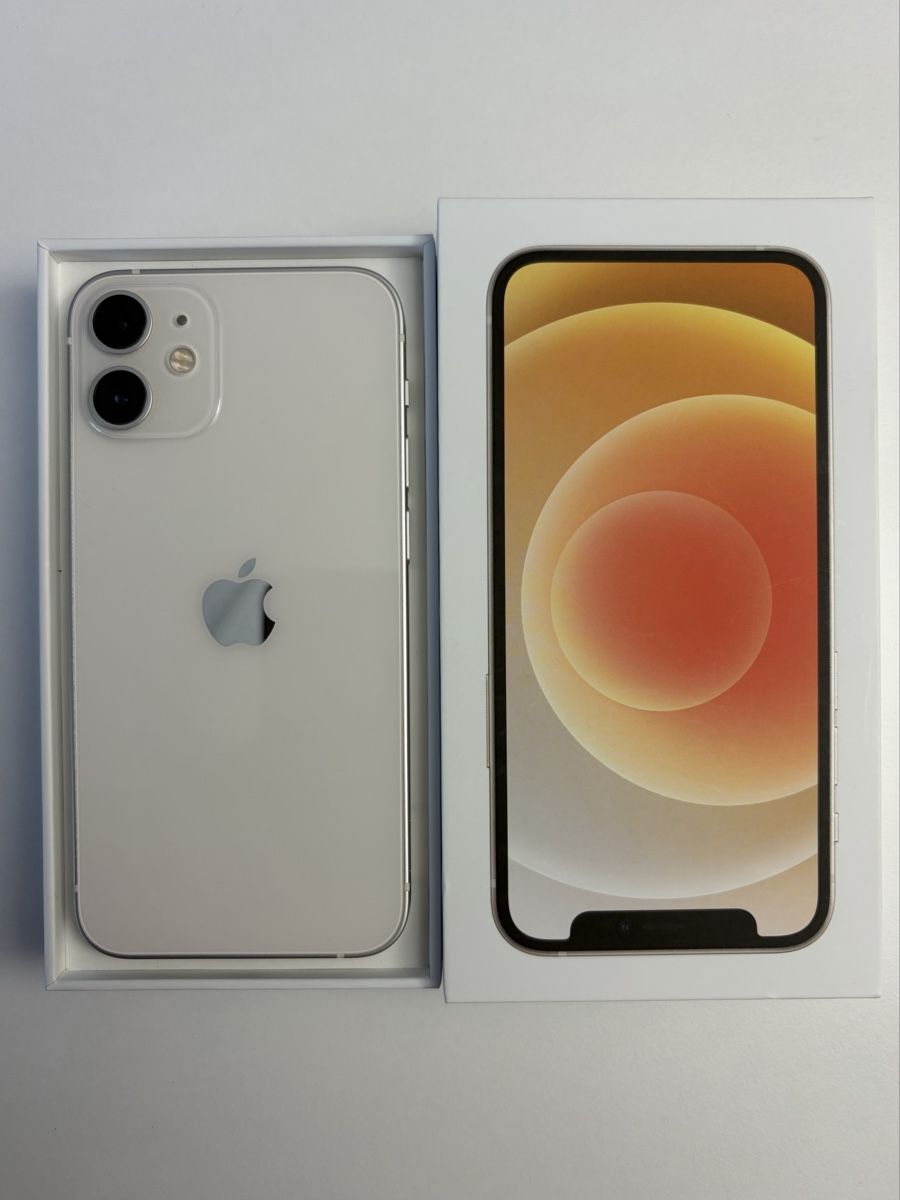 Apple Telefoni cellulari / Smartphones: Apple iPhone 12 mini White 64GB – Usato da Neuchatel venduto da D9z2