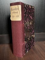 SAC Jahrbuch des Schweizer Alpenclub 1880 - 1881
