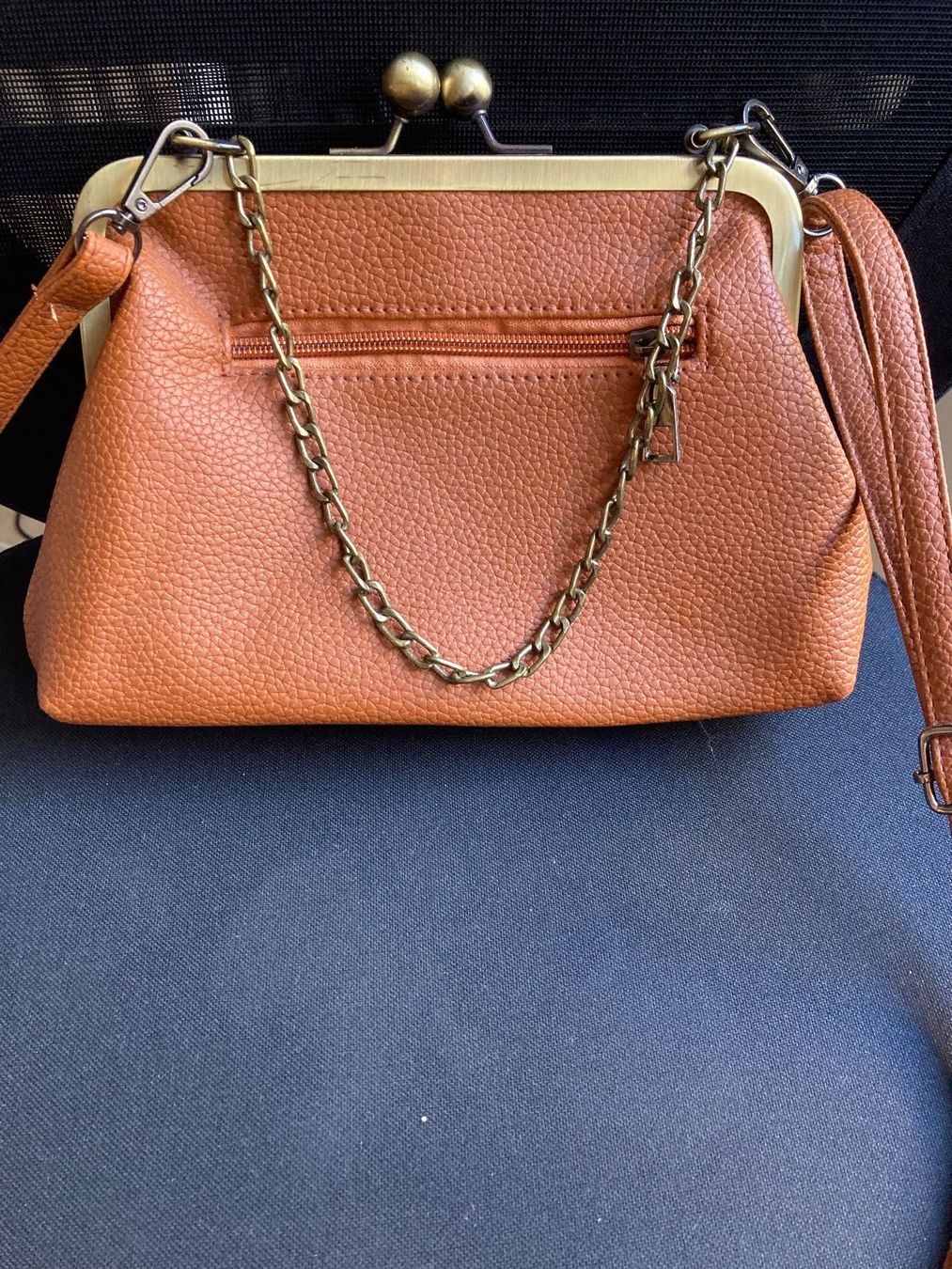 Borse da donna: Täschli mit Clipverschluss – Nuovo (secondo la descrizione) da Schaffhausen venduto da christamawe 2