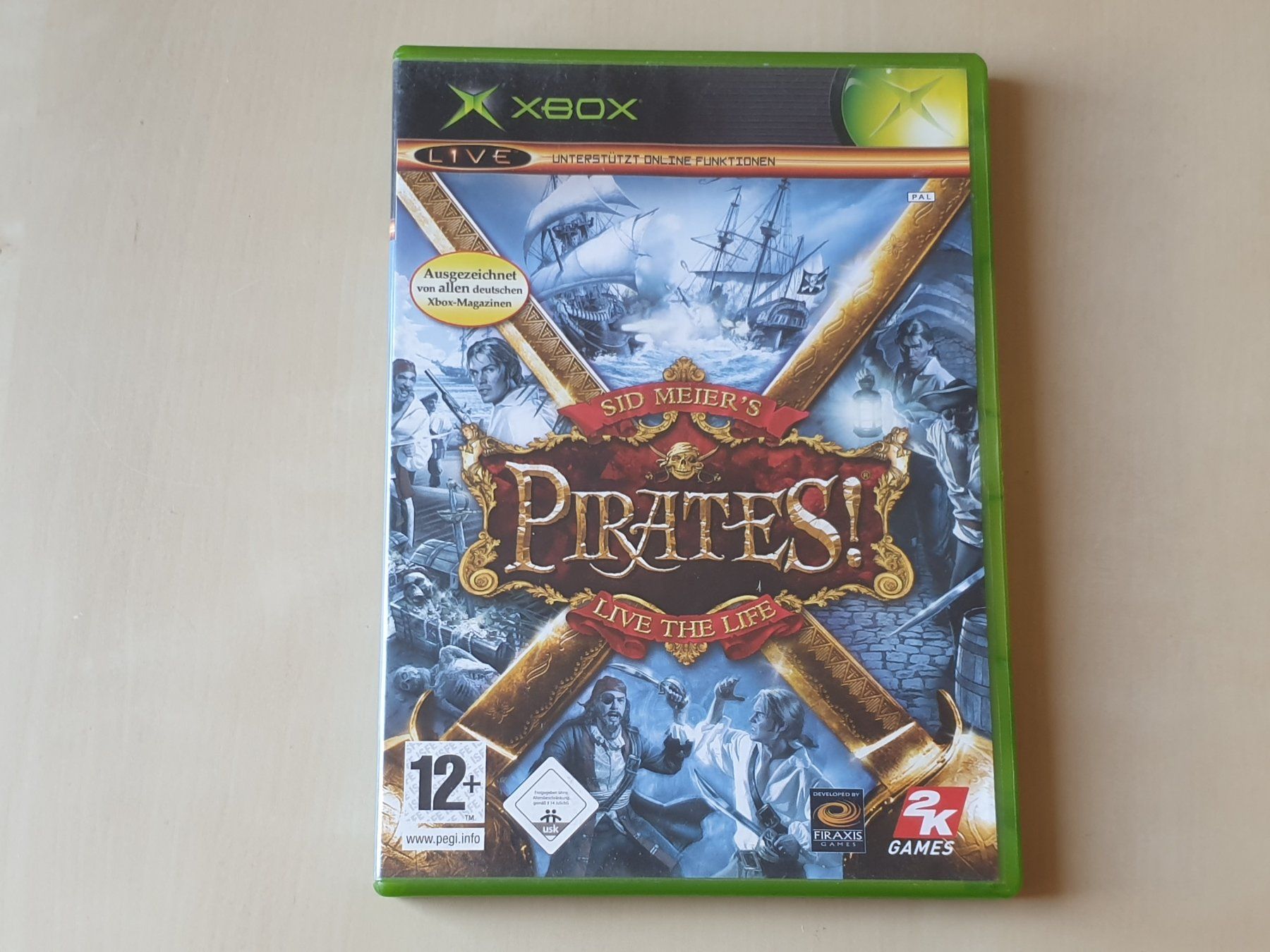 Microsoft Spiele: Sid Meiers Pirates – Gebraucht aus Stansstad von collectorsshop