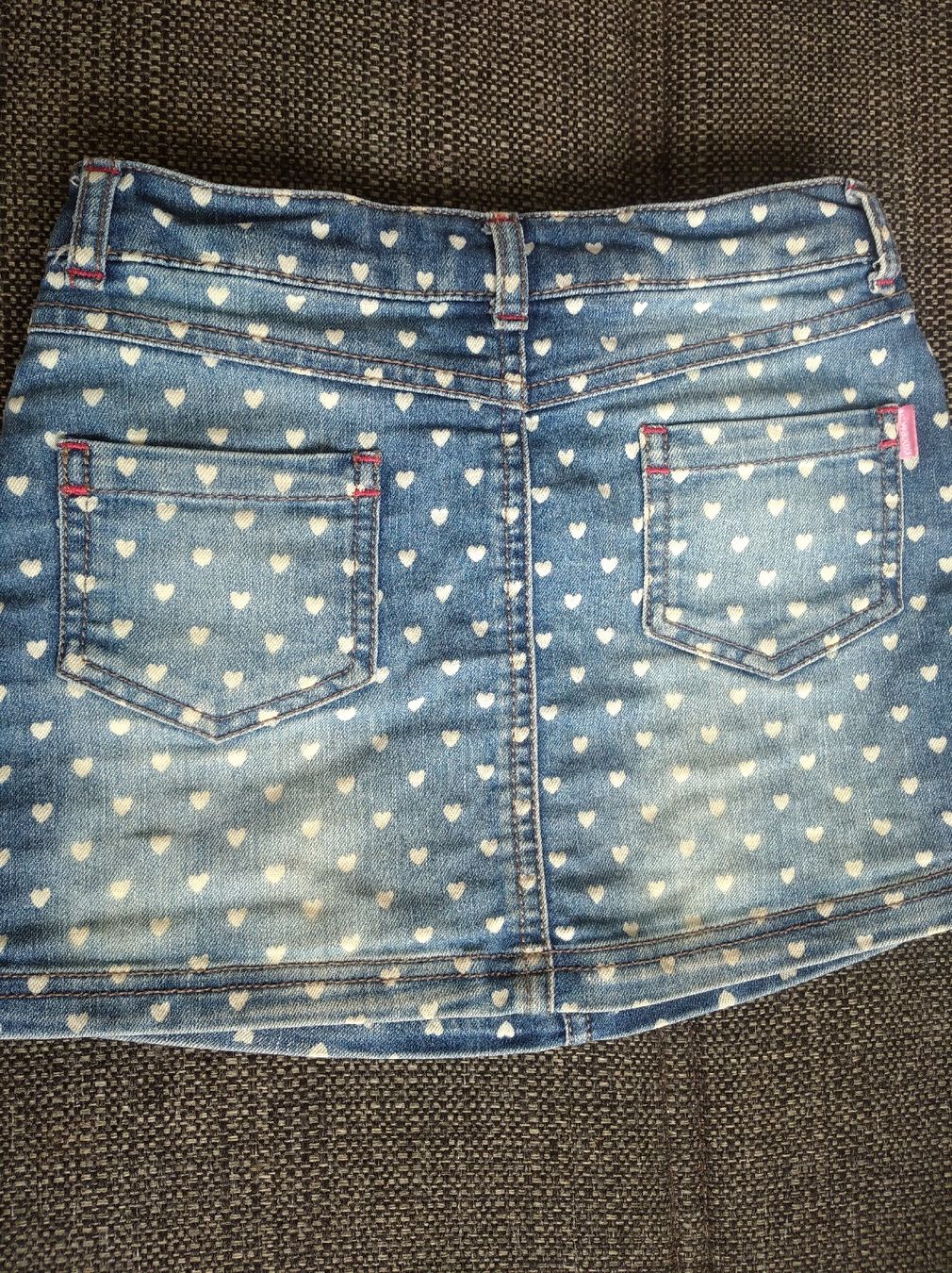 Kleider & Röcke: Denim Rock Gr 116/122 – Gebraucht aus Zollikerberg von pethetiti 1