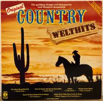 Various - Original Country Welthits // LP: VG+; Sleeve: VG+
