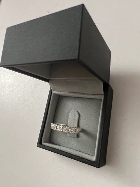 Anelli: Halb-Alliance-Diamant-Ring 750 WG – Nuovo (secondo la descrizione) da Walenstadt venduto da ricamul 8