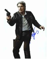 HARRISON FORD - *STAR WARS* 👾handsigniert (20x25cm) mit COA