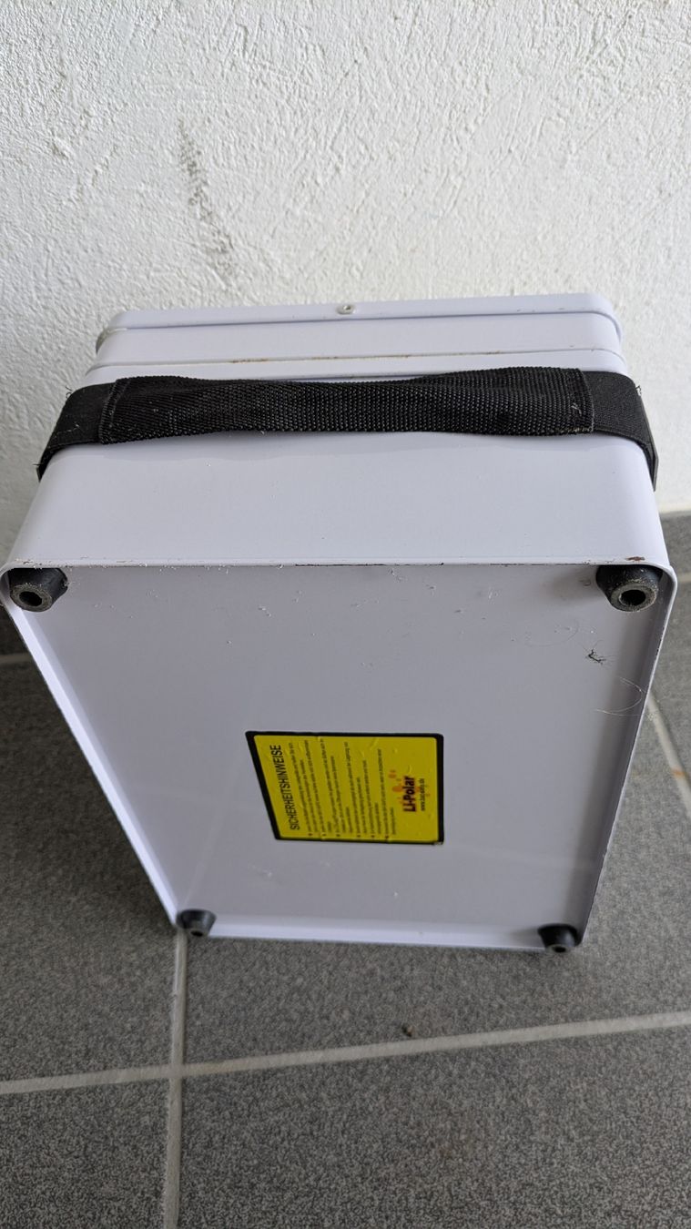 Tutti gli attrezzi: 2 x Bat-Safe LiPo Akkukoffer – Usato da Tägerschen venduto da H0udini 3