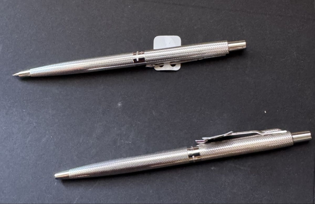 Parker Penna & Evidenziatori: Parker Jotter International Set 1978-1982 versilbert – Nuovo (secondo la descrizione) da Grabs venduto da Barbstucky 3