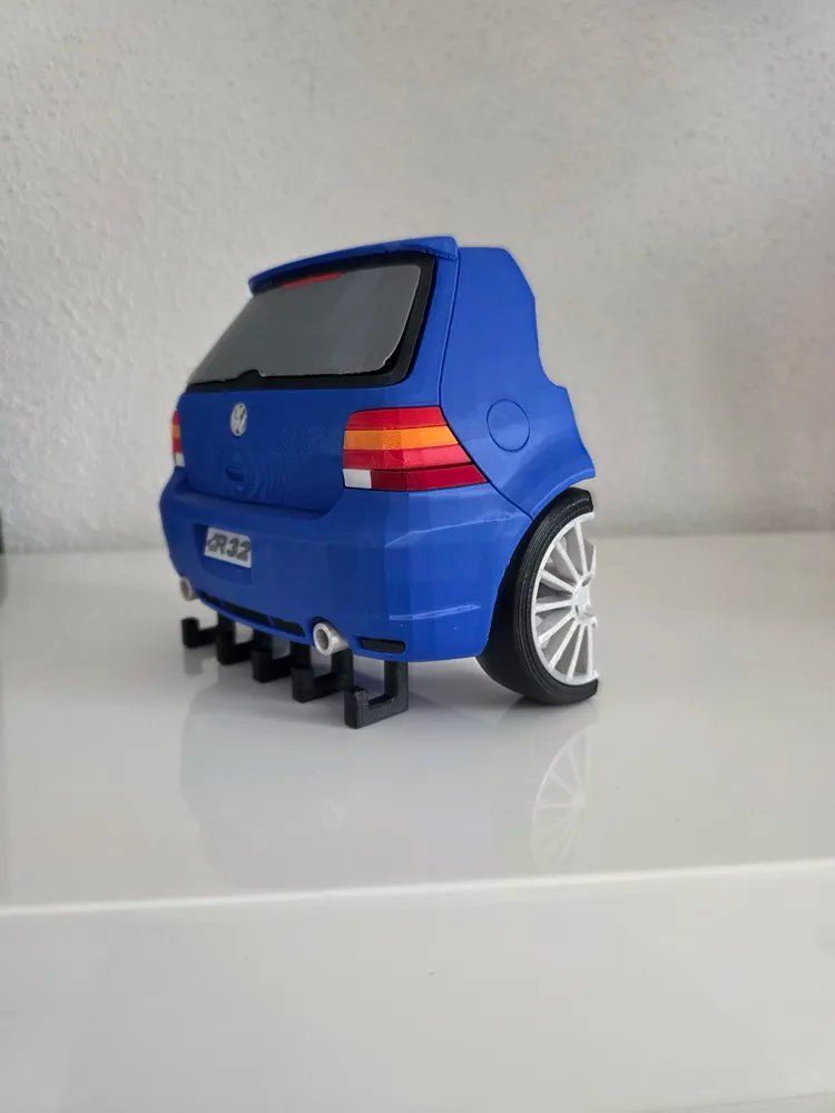 Schlüsselanhänger & - bänder: Golf Mk4 R32 Schlüsselhalter – Neu (gemäss Beschreibung) aus Niederweningen von Wellington3D 2
