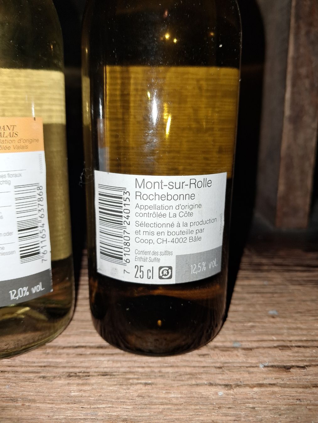Vino: Lot de 2 petit vins blanc suisse – Nuovo e nell'imballaggio originale da Le locle venduto da juliensaran 5