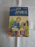 Japanisch Sprachkurs Let's Speak Japanese Kassetten