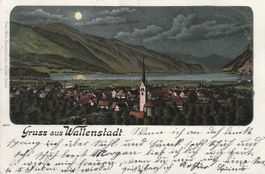 Walenstadt Litho