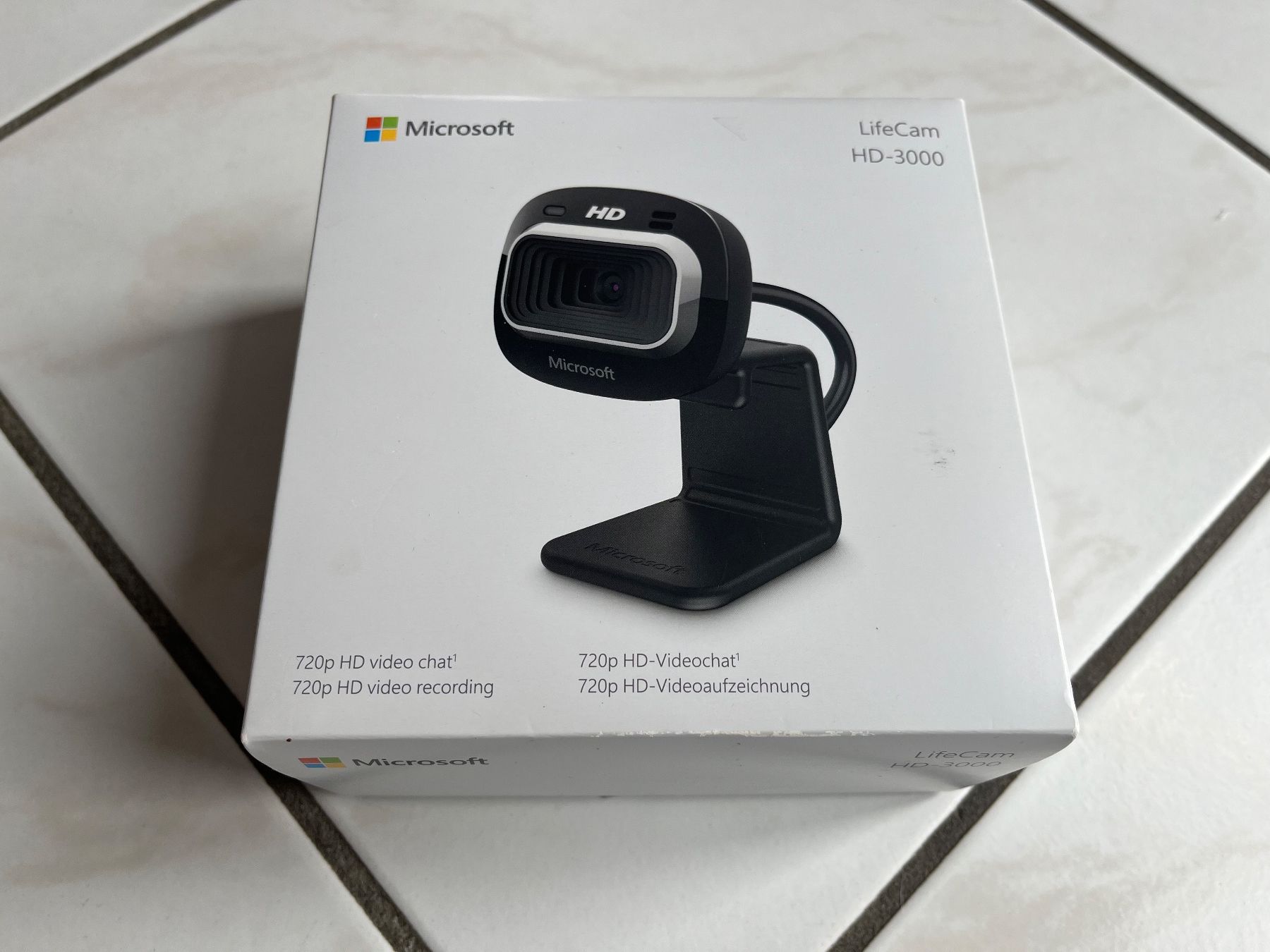 Microsoft Webcams: Webcam Microsoft LifeCam HD-3000 – Gebraucht aus Montalchez von Azurea79