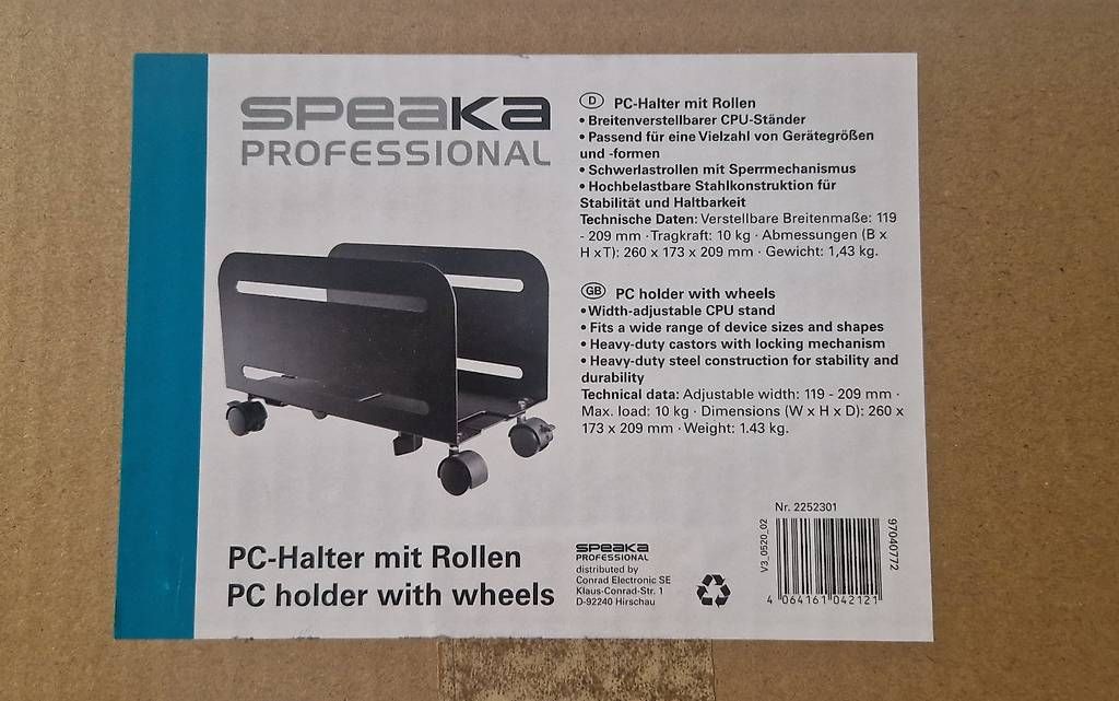 Altro in Decorazioni & Accessori: Speaka Professional – Usato da Weinfelden venduto da Smidi1