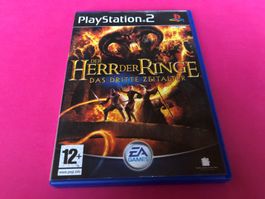 HERR DER RINGE DAS DRITTE ZEITALTER SPIEL FÜR PLAYSTATION 2