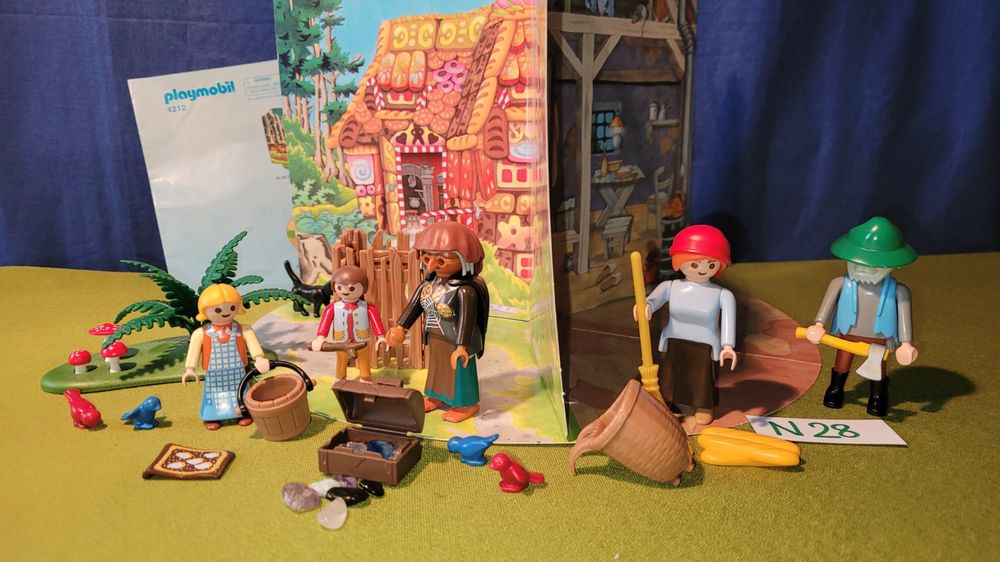Playmobil H nsel Und Gretel M rchen N28 Gebraucht In Aarberg F r CHF 