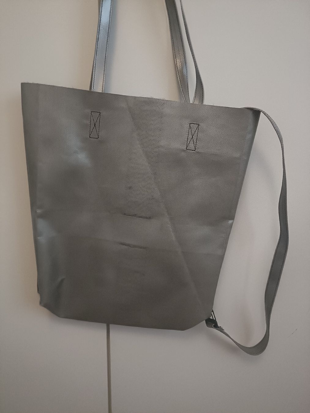 Freitag Taschen: Freitag Maurice Schwarz-Silber – Gebraucht aus Chur von 2HandSoul 2