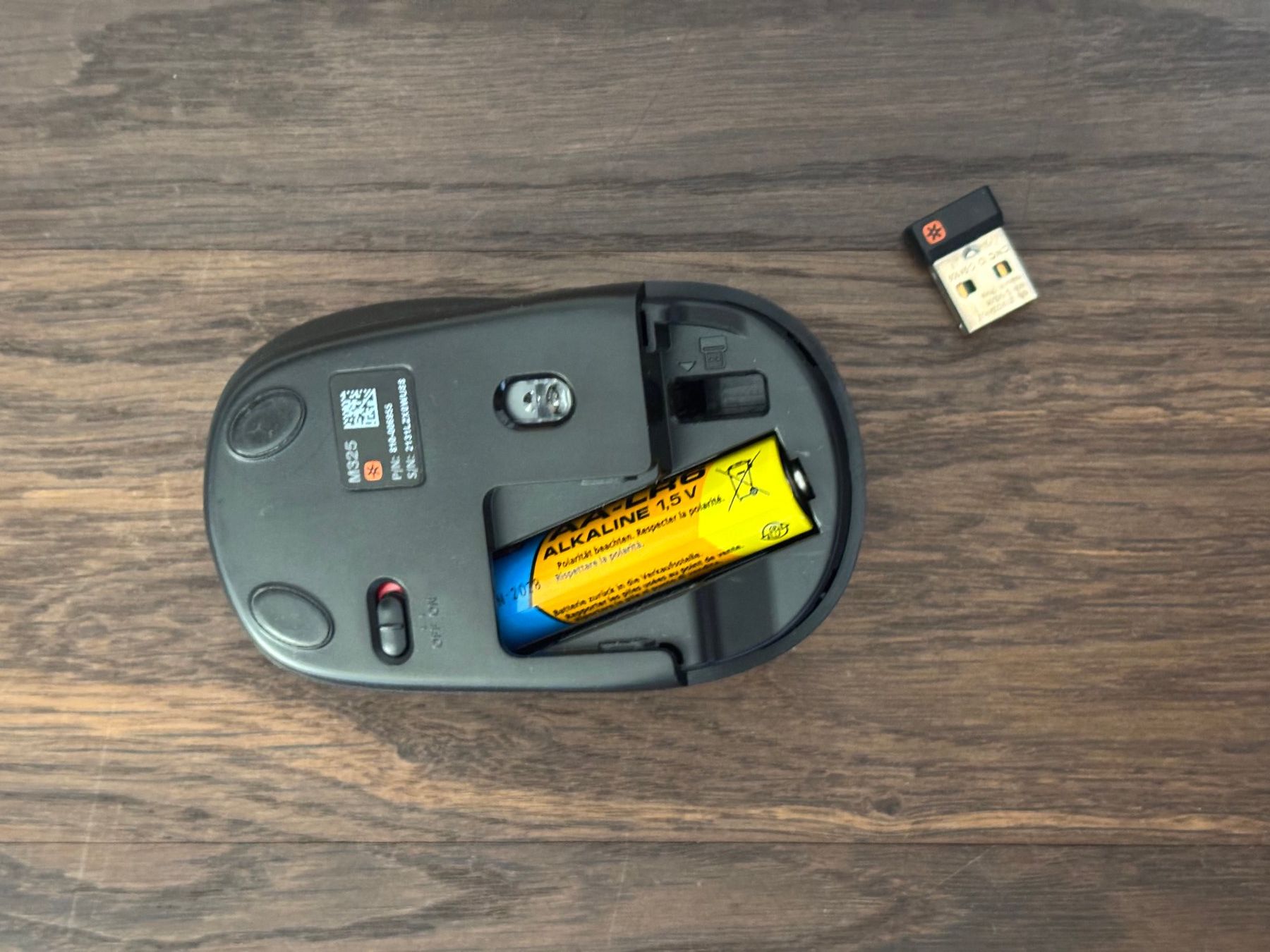 Logitech Mouse: Mouse Logitech M325 (wireless) – Usato da Zürich venduto da mar_typ2 2