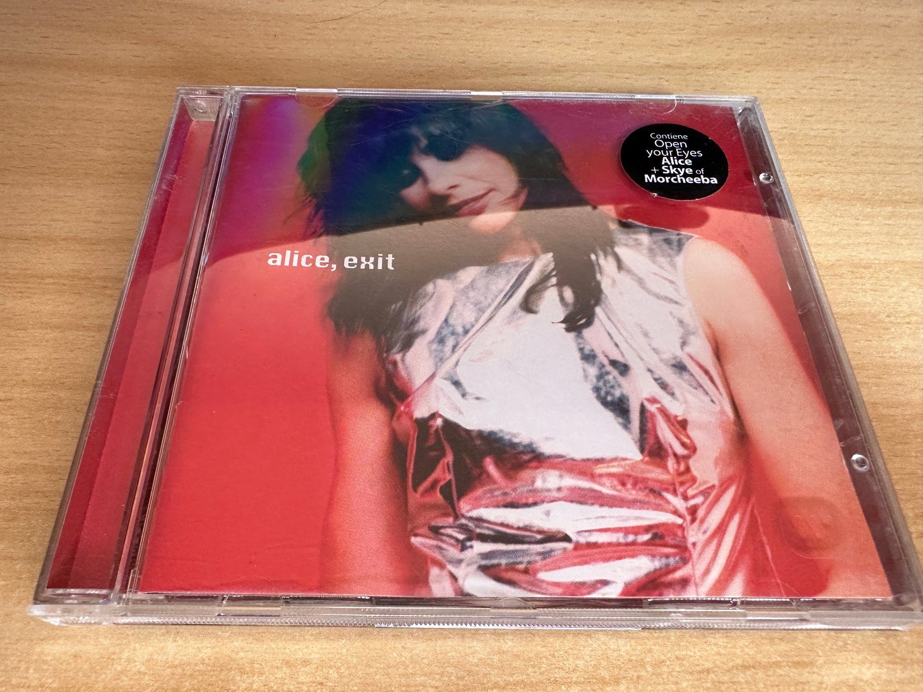 CD: F6 Alice – Exit – Usato da Rikon im Tösstal venduto da Alpenmutz