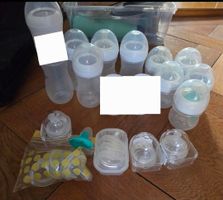 Babyflaschen Avent inkl. Zubehör guter Zustand fast Neu