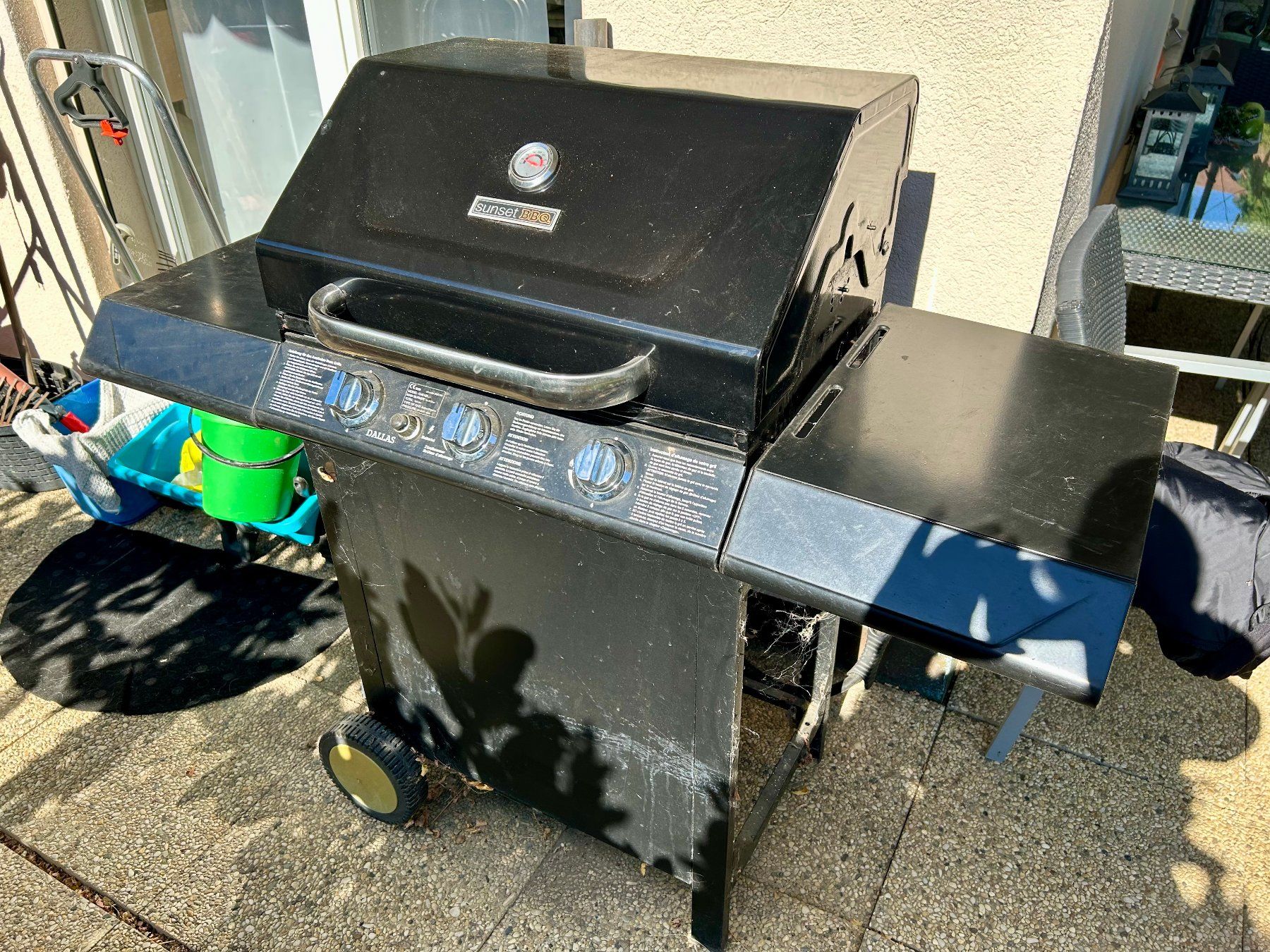 Grils: Barbeque à gaz SUNSET BBQ – D'occasion à Préverenges par san_2wc2 1