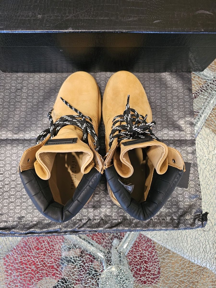 Philipp Plein Scarpe da uomo: Philipp Plein Gr. 41 – Nuovo e nell'imballaggio originale da Luzern venduto da Edii025 8