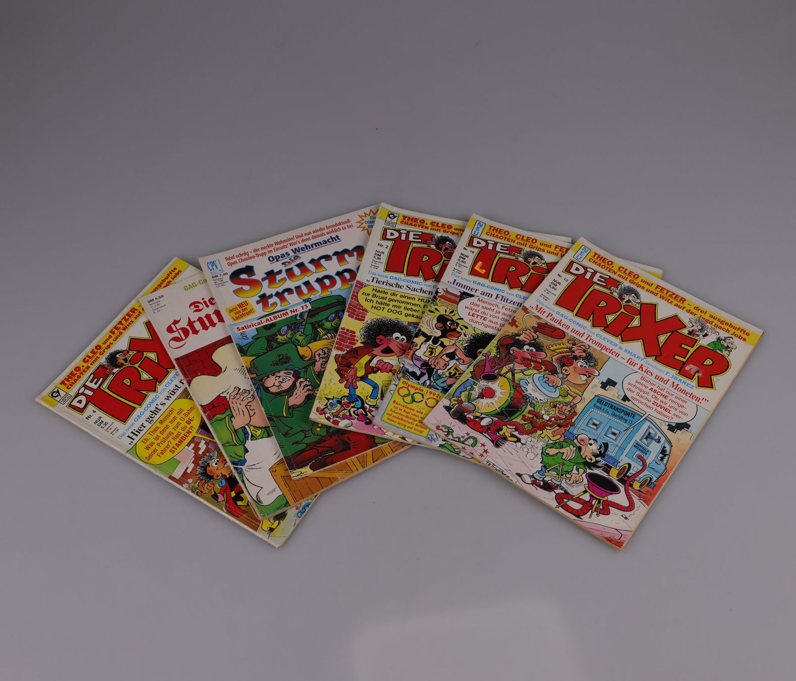 Comics: Clever and Smart LOT + Extras – Gebraucht aus Volketswil von brockipfannenstil 7