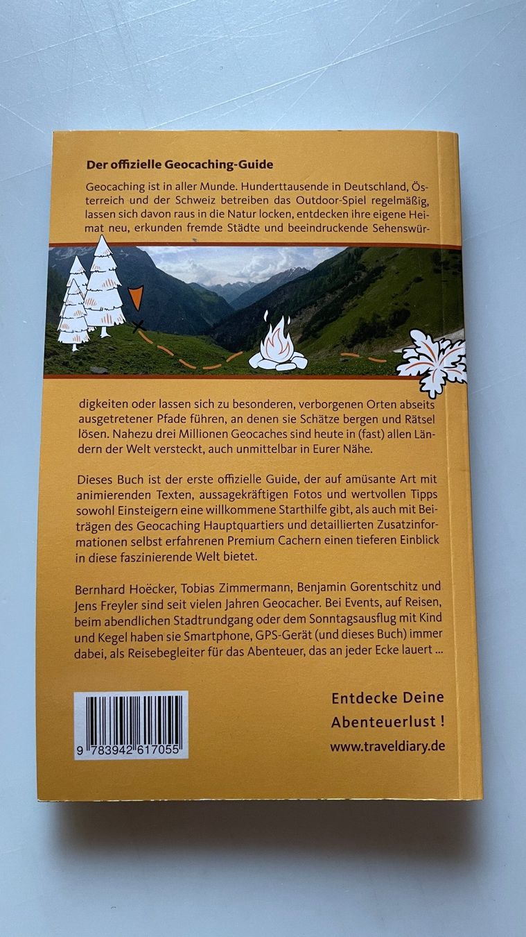 Libri: Der offizielle Geocaching Guide – Nuovo (secondo la descrizione) da Glattfelden venduto da cybermaxx 1