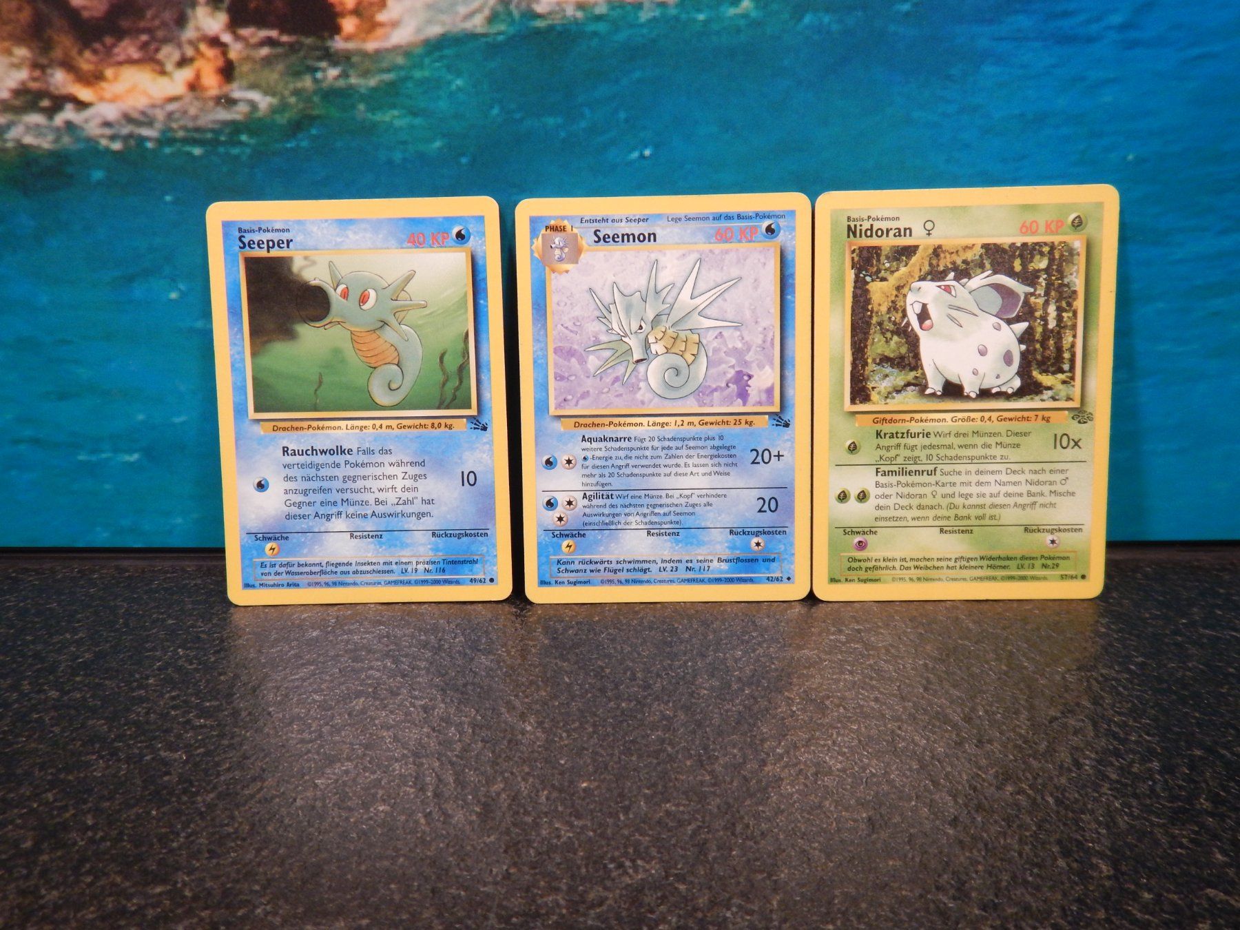 Pokémon Sammelbilder & Trading cards: Sammelkarten Pokemon Serie 1999-2000 – Gebraucht aus Frutigen von Tony1813 2