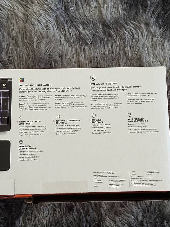 Tastaturen: 2x Gaming Tastatur – Gebraucht aus Zürich von Ghostanium 2