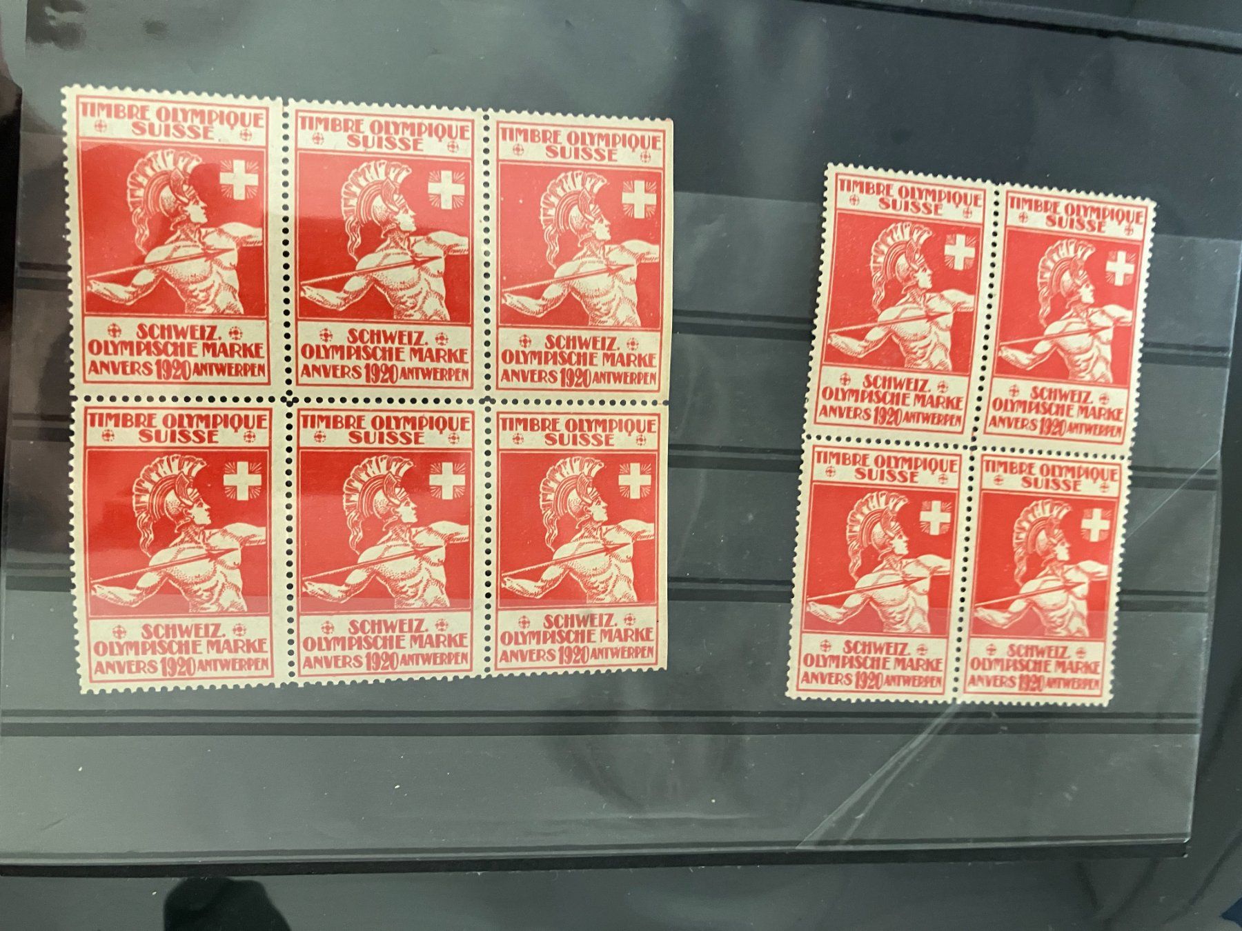 Tutti i francobolli: Vignetten Briefmarken Poster Stamp – Nuovo (secondo la descrizione) da Menzingen venduto da Wlukas