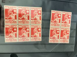 Vignetten Briefmarken Poster Stamp