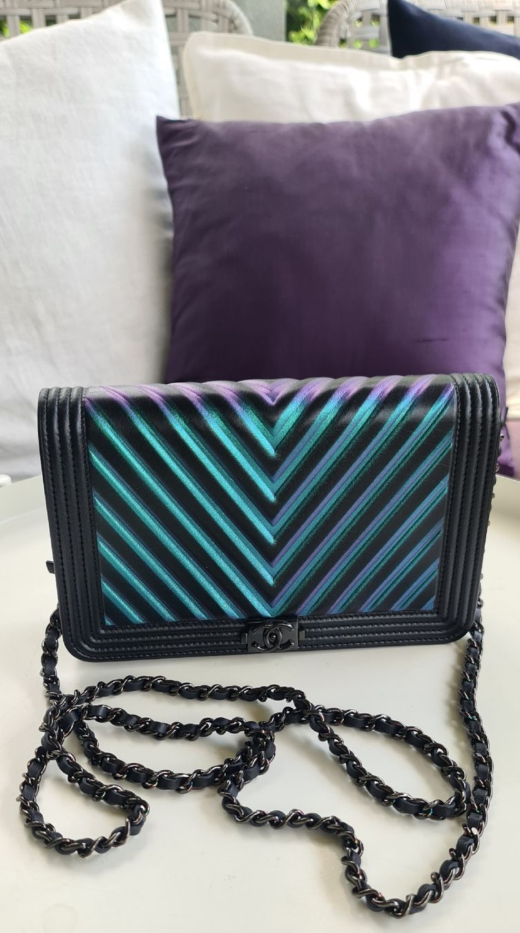 Chanel Borse da donna: Chanel wallet on chain – Nuovo (secondo la descrizione) da Ostermundigen venduto da louisetcoco13 1