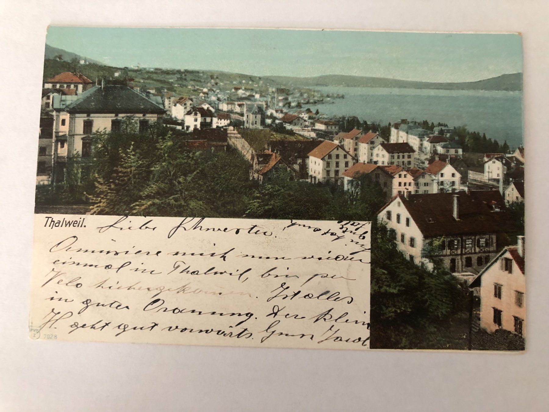 Cartes postales: Thalweil (Thalwil)  1905 – D'occasion à Pfäffikon ZH par Waltoversand