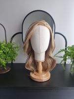 Neue Monofilament Perücke. Klebefrei. Farbe:Sand