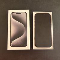 Apple iPhone 15Pro Smartphone weiss defekte Rückseite