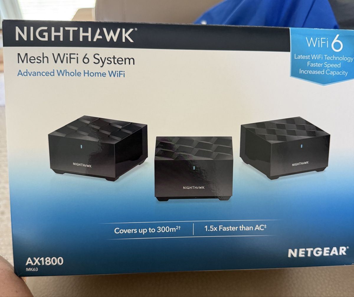 Netgear Modem & Router: Nighthawk Mesh Wifi 6 system  – Usato da Clarens venduto da Gabi0062