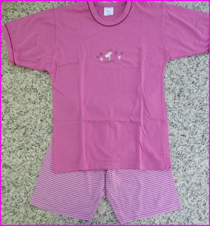 🌞 Nachtwäsche - Pyjama kurz SCHIESSER Gr. 140