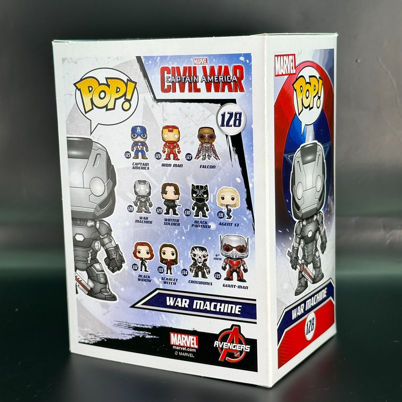 Funko Figuren: Funko Pop! - Marvel - War Machine 128 – Gebraucht aus Düdingen von Nerdworld 1