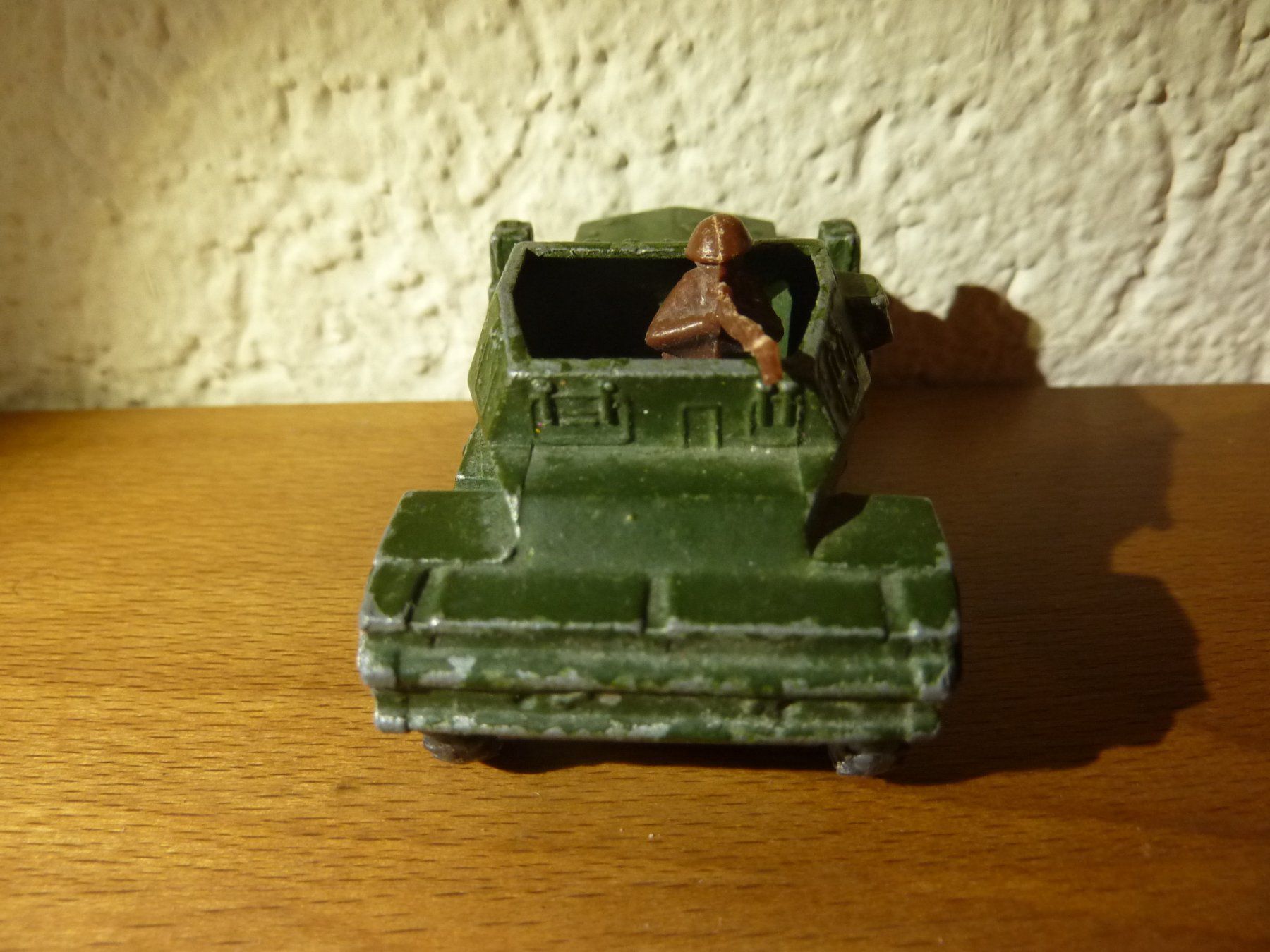 Corgi Toys Modellautos: Corgi Juniors Daimler Scout Car Gt Britain – Gebraucht aus Hochfelden von swissice 2