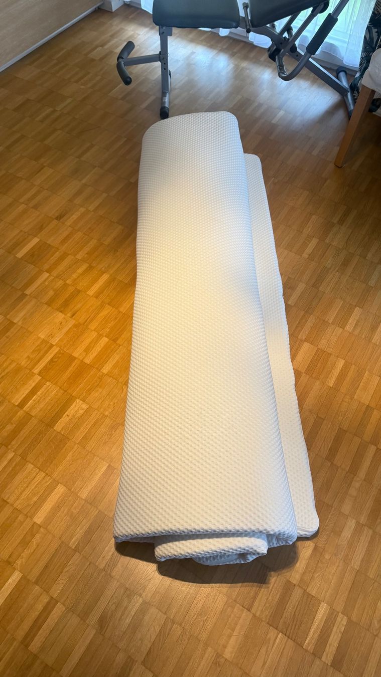Ikea Materassi: Matratzenauflage, Topper von IKEA – Usato da Rütihof venduto da Currie8 3