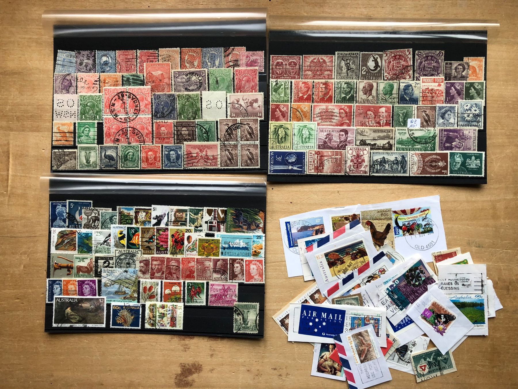 Tous les timbres: AUSTRALIA – D'occasion à Neuchâtel par Atahuallpa
