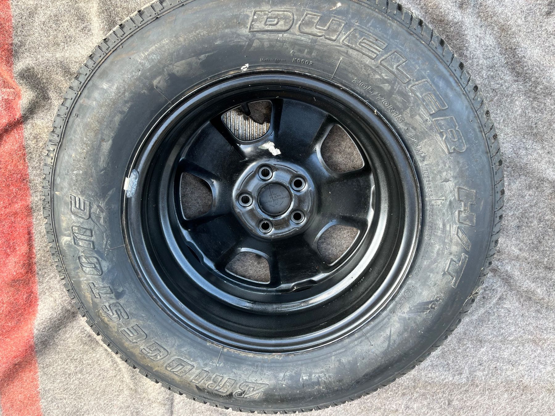 Subaru Pneumatici & Ruote complete: Subaru Ersatzrad – Usato da Dällikon venduto da CH-Schrauber 1