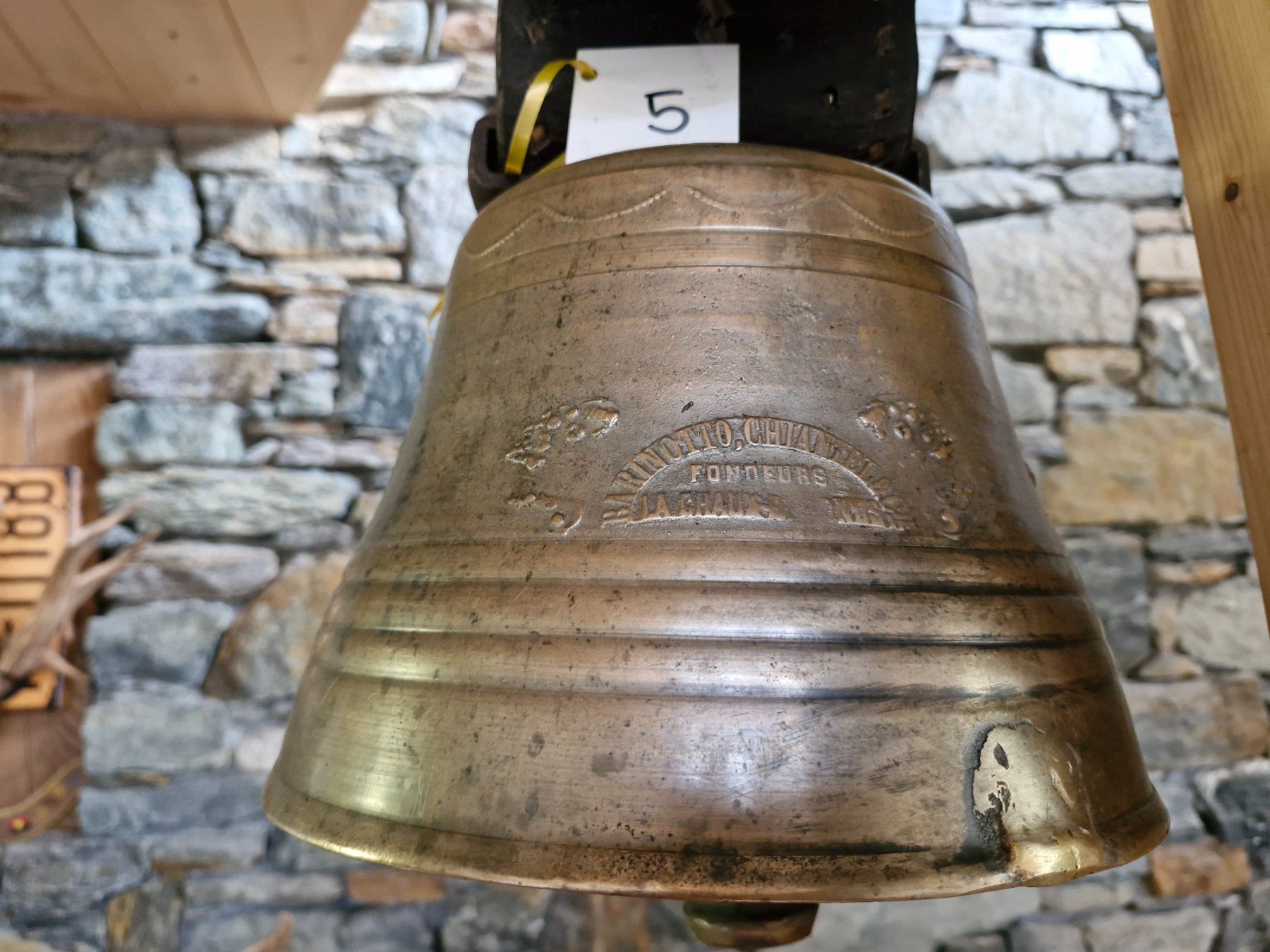Campanacci mucche: Glocke Treichel – Usato da Guarda venduto da rue_bpd7 1