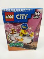 LEGO CITY 60333 Stuntz Bade-Stunt Neu