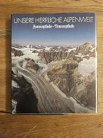 Antikes Buch: Unsere herrliche Alpenwelt – Saumpfade