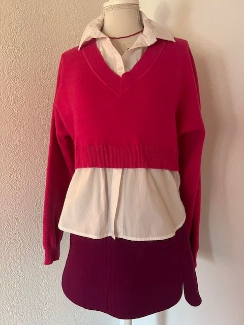 Pulls & Sweat-shirts: Stylisch Pullover Viskose/ elastische Gr 36/38 – D'occasion à Neerach par romiping 2