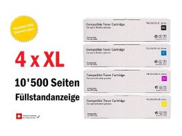 TN-241 245 XXL - Kompatible Toner-Patronen für Brother (4x)