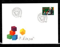 1996 - FDC / Werbemarken / 100 Geburtstag von Jean Piaget