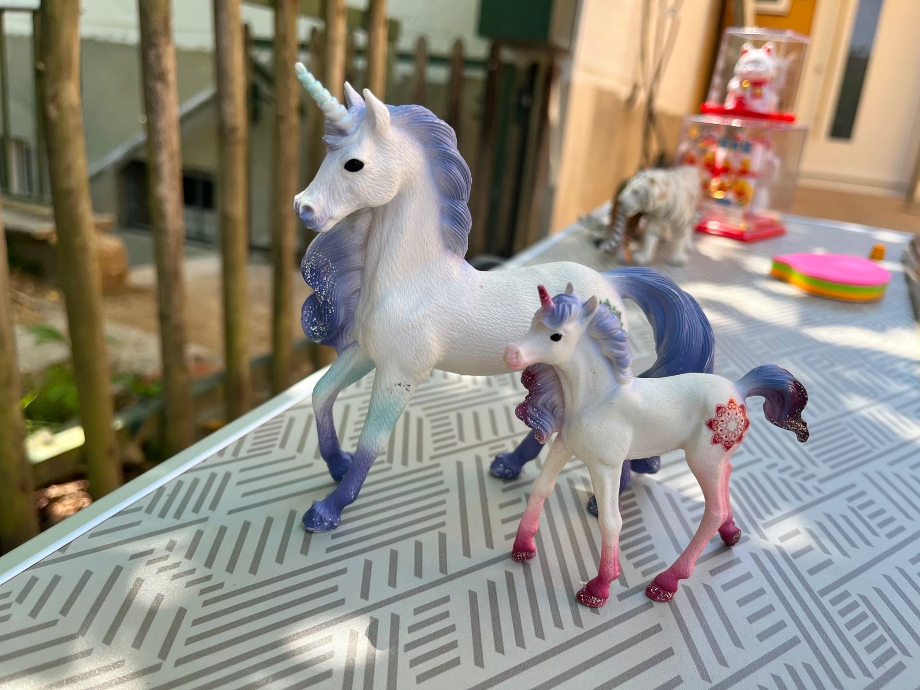 Schleich Figuren: Schleich Einhörner – Gebraucht aus Riehen von janssjer