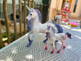 Schleich Einhörner
